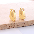 Argollas Cuadradas Chunky