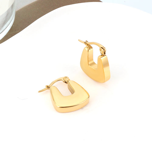 Argollas Cuadradas Chunky