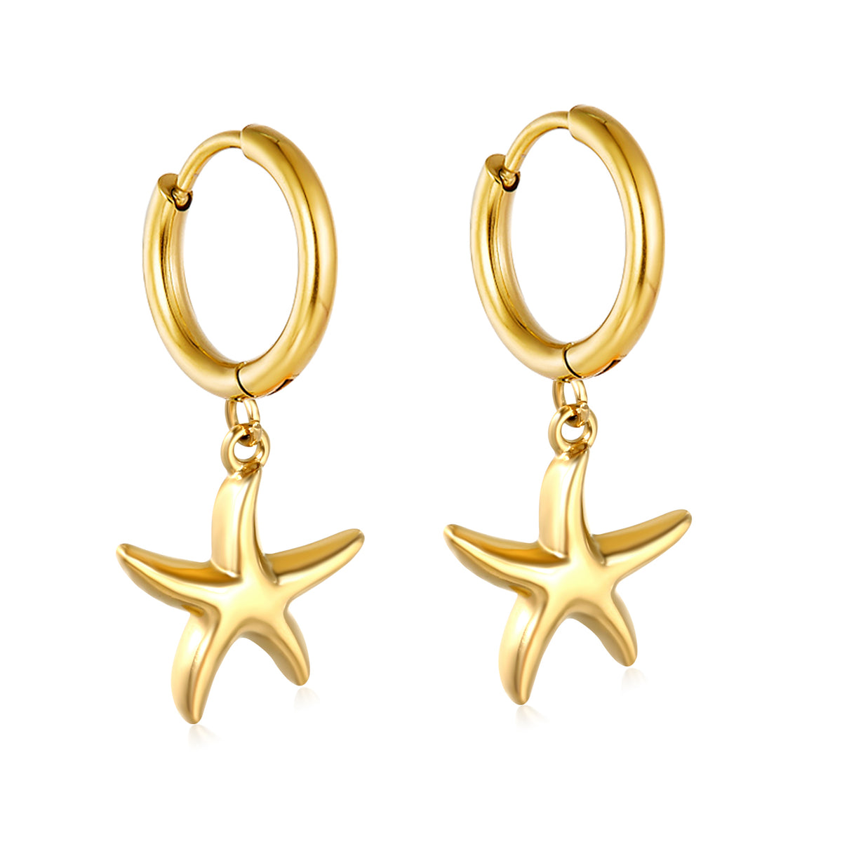 Argollas Estrella de Mar