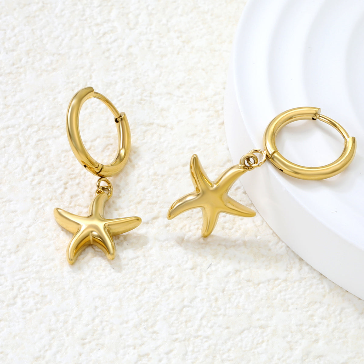 Argollas Estrella de Mar