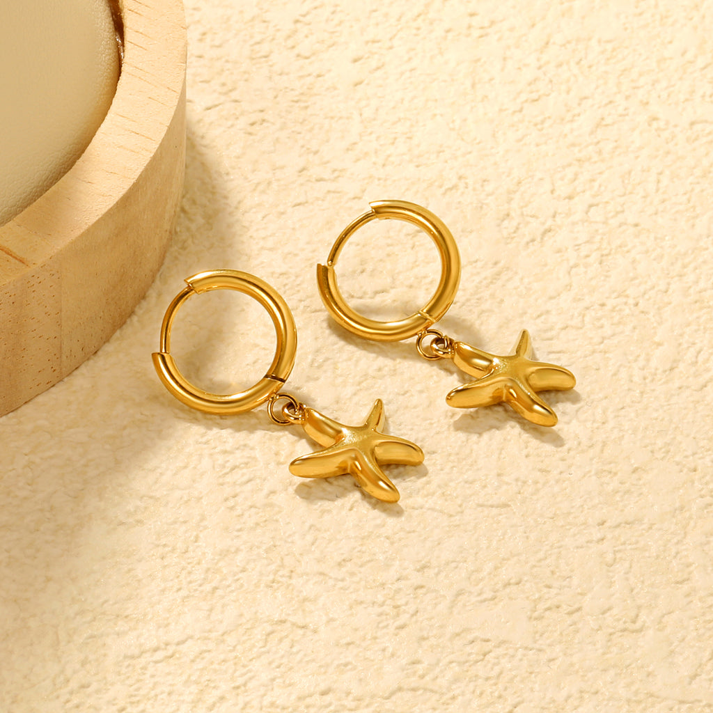 Argollas Estrella de Mar