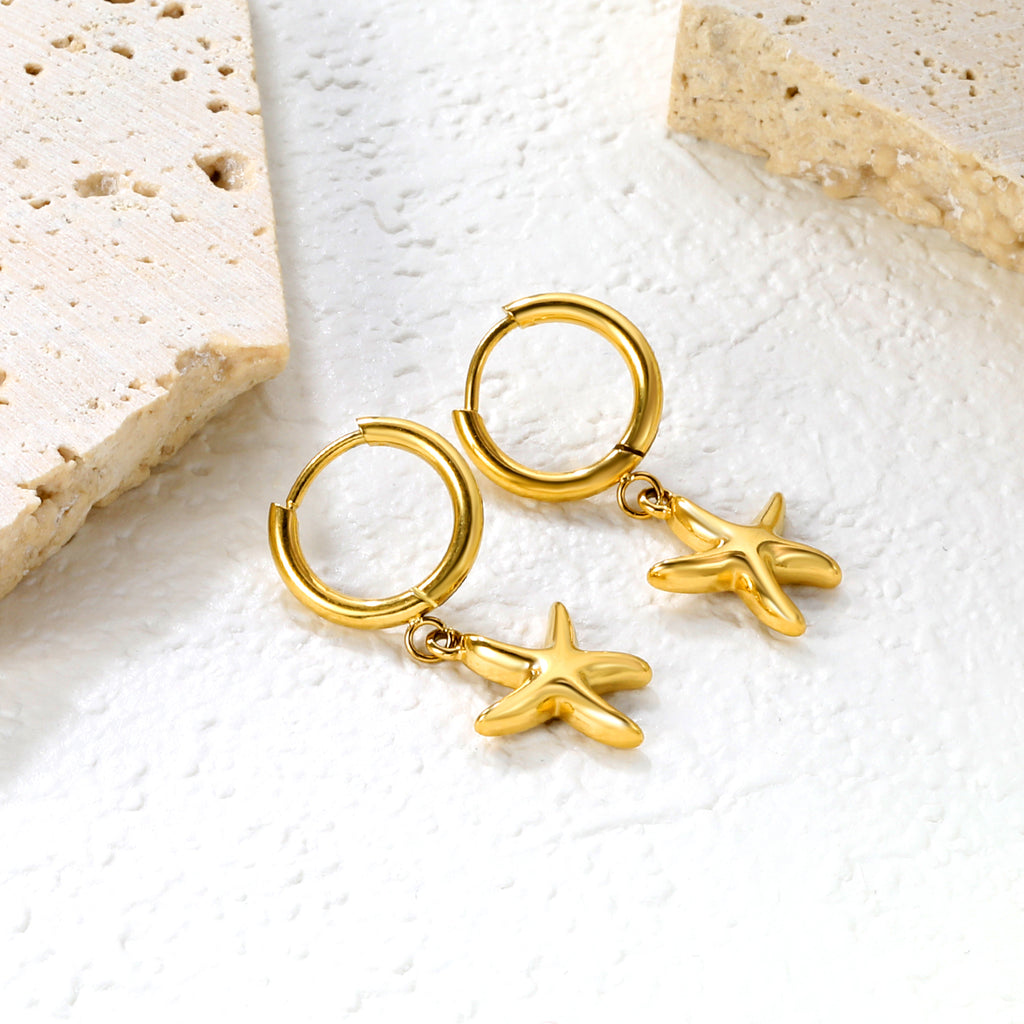 Argollas Estrella de Mar