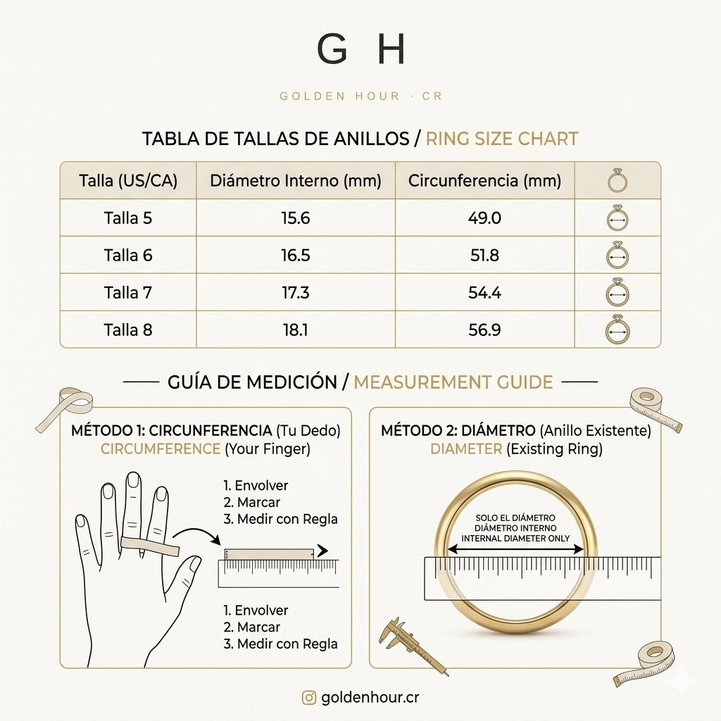 Anillo Cristales Rosa