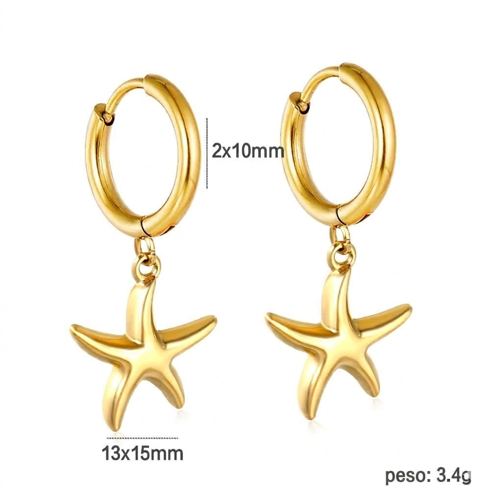 Argollas Estrella de Mar